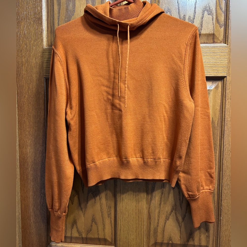 Athleta x Alicia Keys Sweater Hoodie